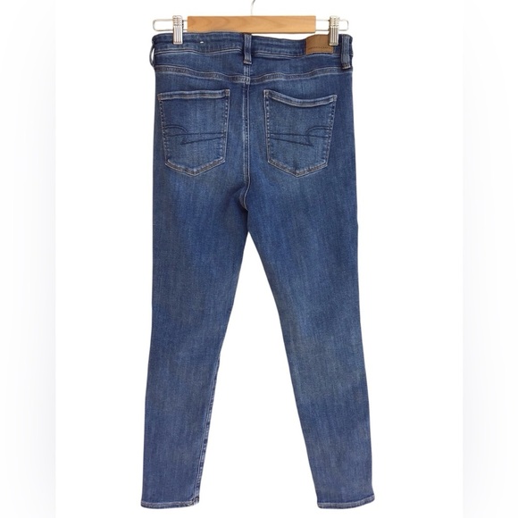 American Eagle Super High Rise Jegging Size 8 Short - Picture 6 of 9